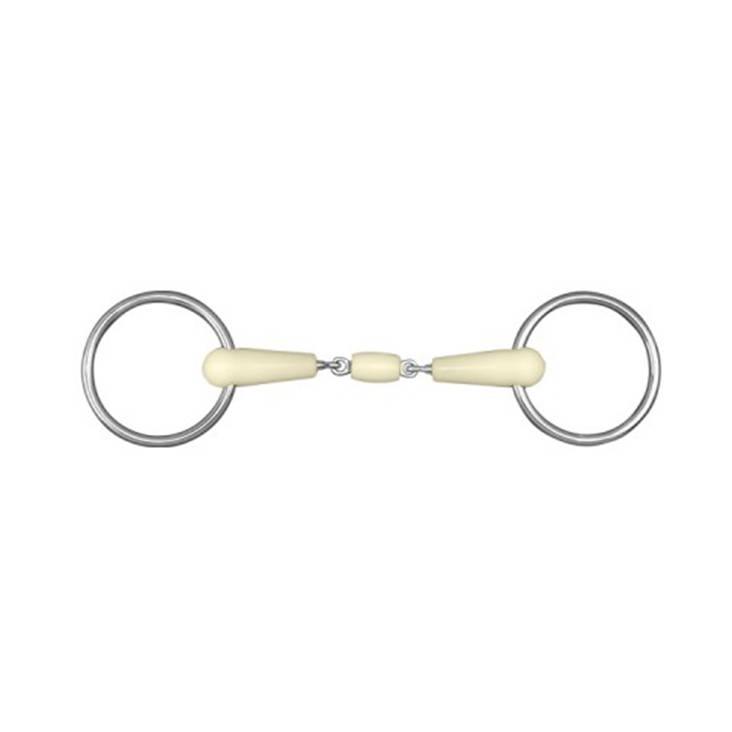 Nivelkuolain 3-pala 13,5cm Happy Mouth - Nivelkuolaimet hevoselle - 022861 - 1