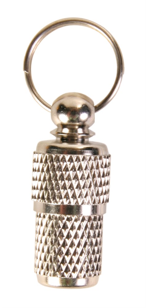 Osoitekapseli kromia Trixie - Koiran osoitelaatat ja -kapselit - 035971 - 1