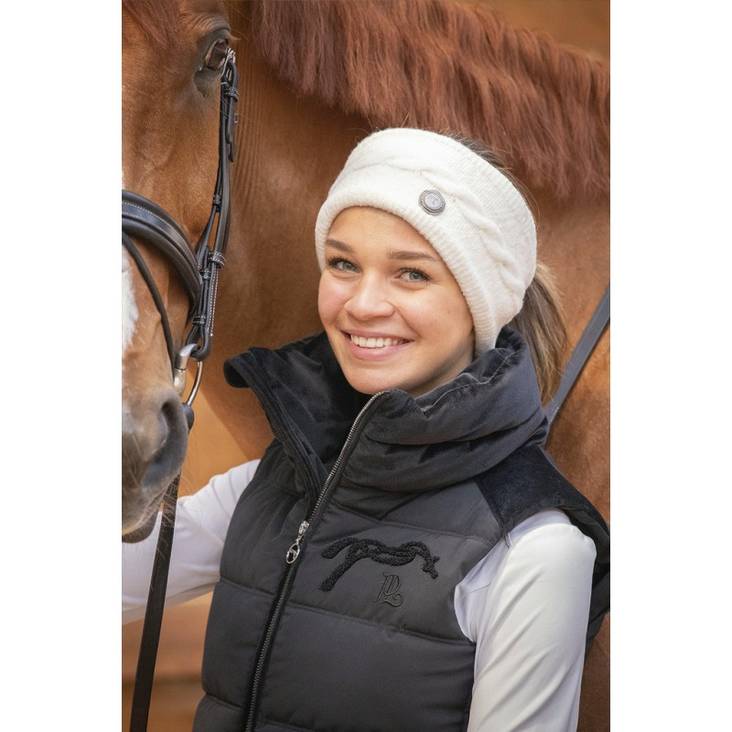 Otsapanta Mel onesize valkoinen Hippotonic - Ratsastajan asusteet - 037841 - 1