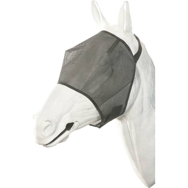 Pääverkko hevoselle M musta Star-Tack - Kesätuotteet hevosille - 005861 - 1