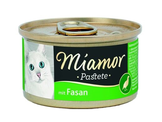 Pastete Fasaani 85g Miamor - Aikuisten kissojen säilykkeet - 003631 - 2