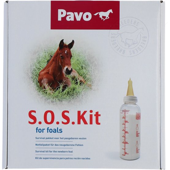 Pavo SOS Kit varsoille 1,8kg Pavo - Lisäravinteet varsat ja siitoshevoset - 018081 - 1