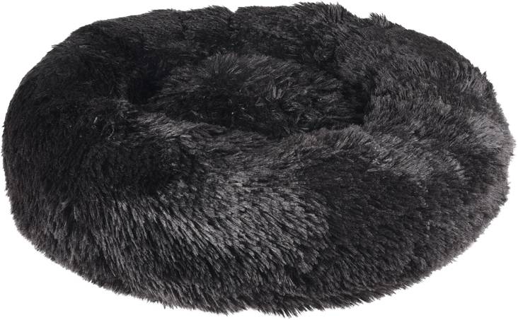 Pehmopeti Krems pyöreä musta Flamingo - Koiran reunalliset pedit - 038191 - 1