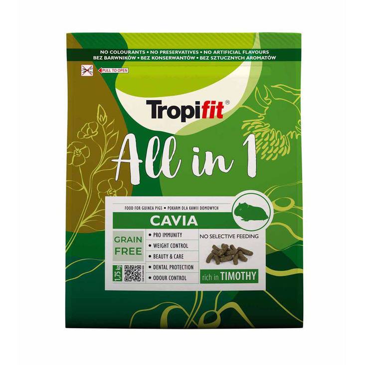 Pellettirehu Marsu / Cavia Tropifit - Marsun ruoka - 037641 - 1