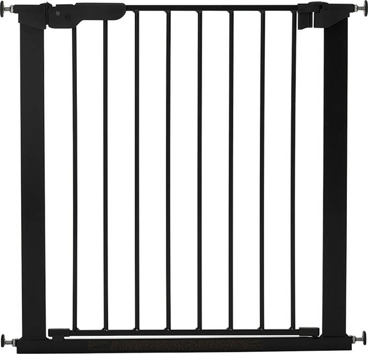 Pingotettava portti Lassie musta 72cm DogSpace - Koiraportit - 036241 - 1