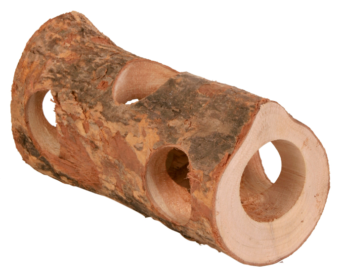 Puutunneli jyrsijälle 20cm Trixie - Pieneläinten lelut ja puuhasteltavat - 037461 - 1