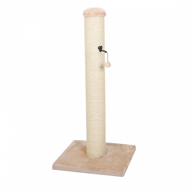 Raapimatolppa Giant Post 120cm Beige - Kissan raapimalaudat ja -tolpat - 014801 - 1