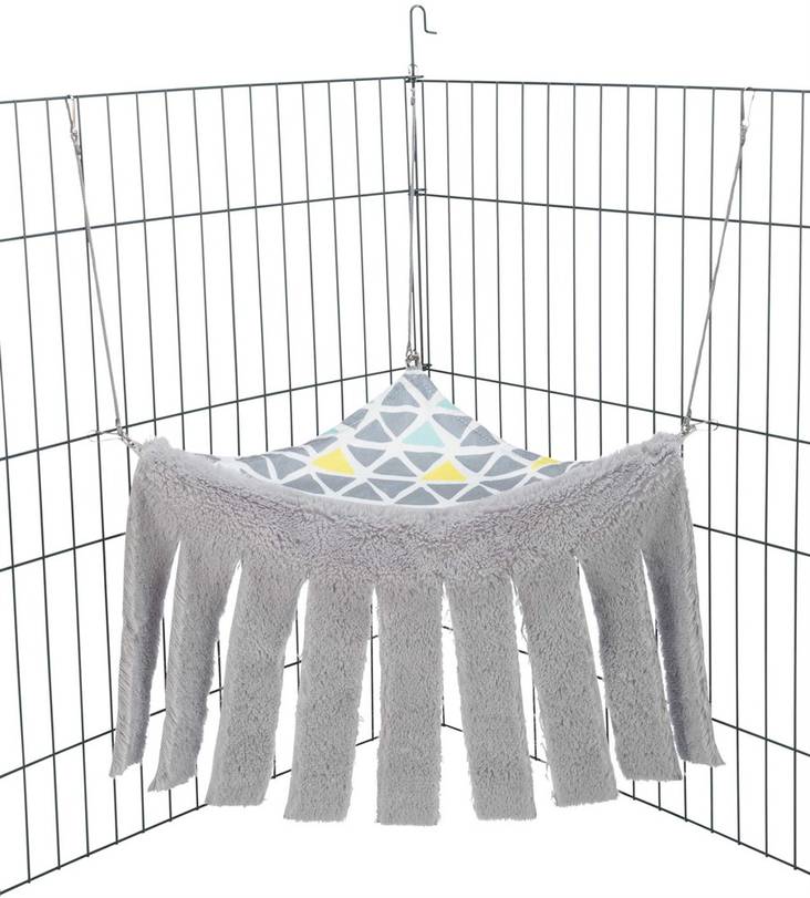 Riippumatto Sunny kulmamalli 41cm Tri P* - Pieneläinten pesät ja pedit - 035501 - 1