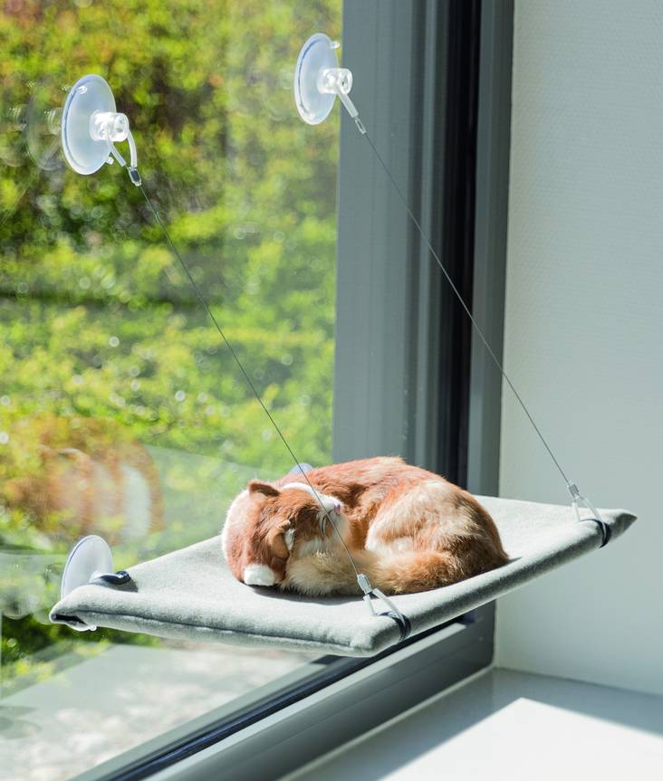 Riippupeti imukupein 50x30cm - Kissan pesä-, iglu- ja riippupedit - 021011 - 1