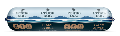 Riista-riisi makkara 800g PrimaDog - Koiran säilykkeet aikuisille koirille - 021581 - 3