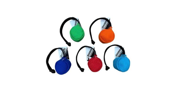 Ringokiekko 7cm, naru 24cm Raddog - Motivointipatukat, -pallot, purutyynyt - 035441 - 1