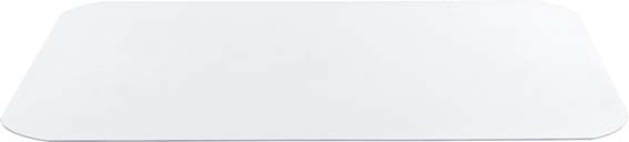 Ruokailualusta läpinäkyvä 48x30cm Trixie - Koiran ruokinta-alustat - 018891 - 1