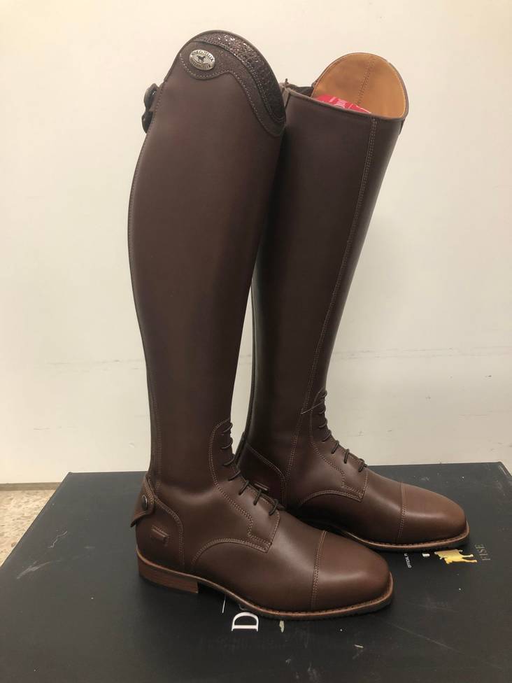 Saappaat Volare 38 MC S ruskeat / yläosan tuunaus DeNiro Boot & Co - Ratsastuskengät ja -saappaat - 034641 - 1