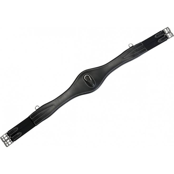 Satulavyö anatomic 115cm ruskeaa nahkaa Eric Thomas - Ratsun satulavyöt - 020521 - 1