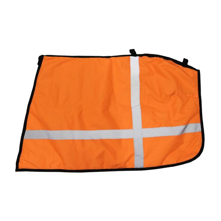 Selkäloimi Hiviz heijastimilla Equitare - Hevosten heijastimet ja turvavalot - 031861 - 1