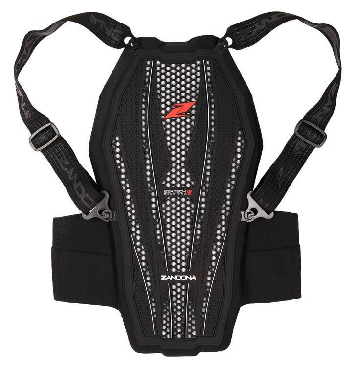 Selkäpanssari x6 S Esatech Back Pro Zandona - Ratsastusturvaliivit - 021131 - 1