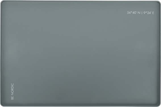 Silikonialusta 60x40cm harmaa BE NORDIC Trixie - Koiran ruokinta-alustat - 028261 - 1