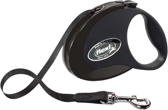 Style S 3m max 12kg nauha musta Flexi - Koiran kelataluttimet - 023341 - 1