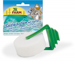 Suolakivi pidikkeellä 80g pieneläin JR - Pieneläinten suola- ja mineraalikivet - 004141 - 1