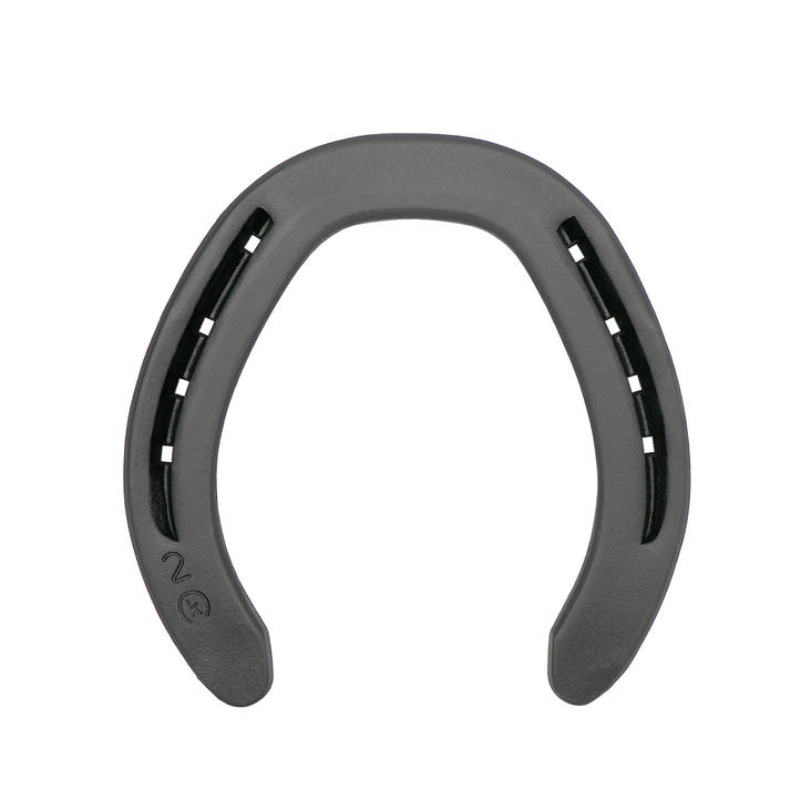 Takakenkä 20 / 22 / 25 x 8mm sivukääntein DF Kerckhaert - Ratsun rautakengät - 023561 - 1