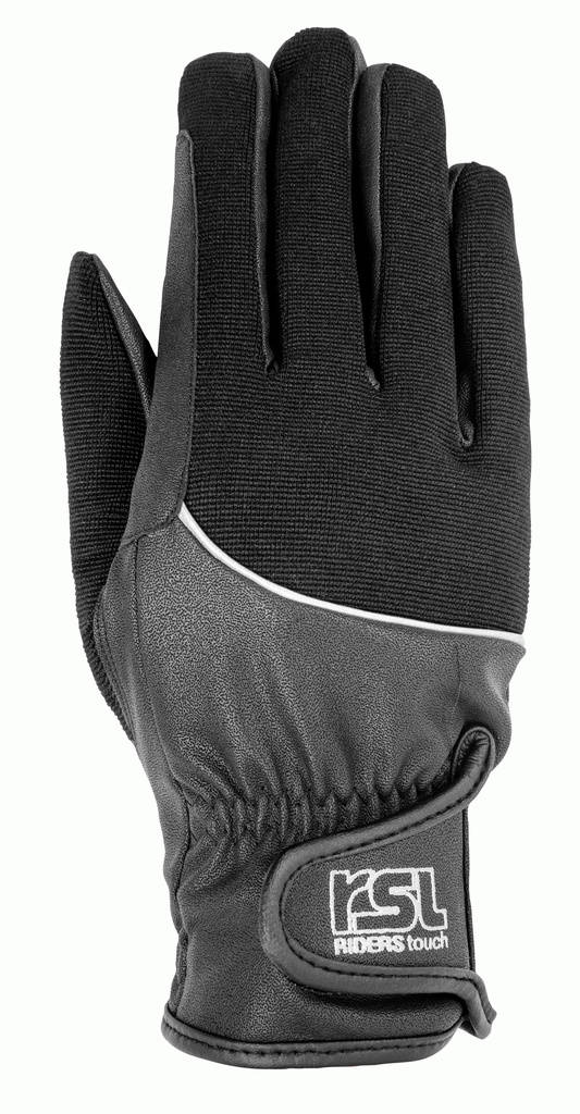 Talvihanska Canada musta RSL - Ratsastushanskat - 026121 - 1