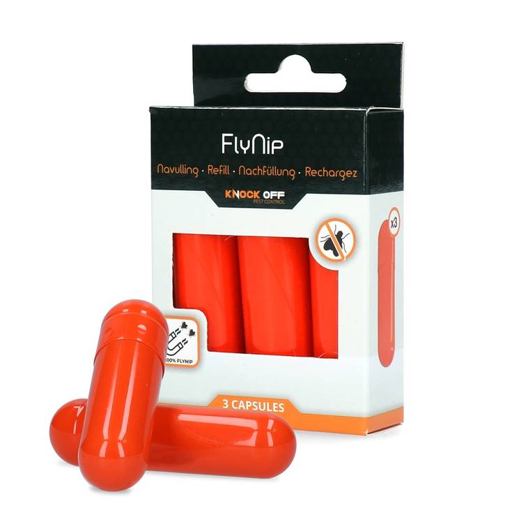 Täyttöpakkaus FlyNip ansaan Knock Off - Hyönteistenkarkoitus, -ansat ulkokäyttö - 029001 - 1