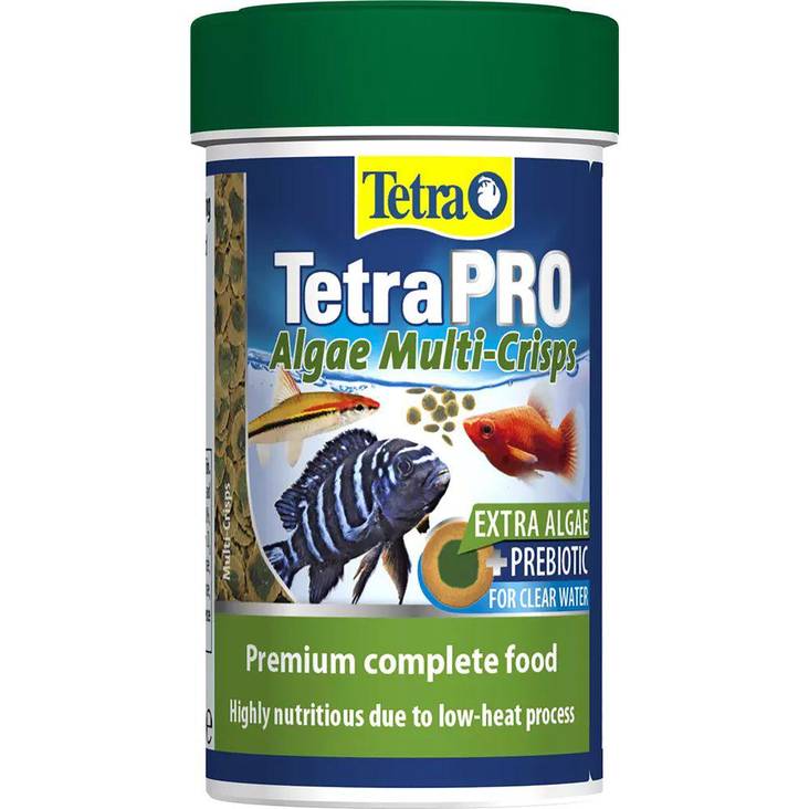 TetraPRO Algae kalaruoka 250ml Tetra - Akvaariokalojen ruokinta & lisäravinteet - 030921 - 1