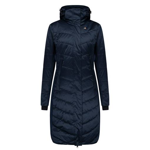 Toppatakki Fabielle pitkä Navy Euro-star - Ratsastustakit ja -liivit - 020921 - 1