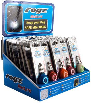 Turvavalo RogLite Blink väri mix Rogz - Koiran heijastimet ja turvavalot - 005711 - 1