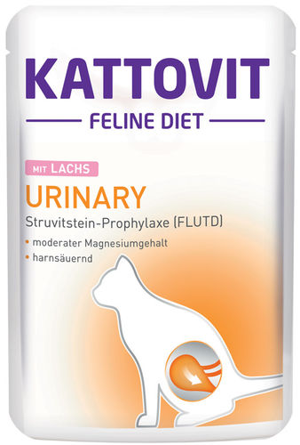 Urinary Lohi 85g pss virtsakivi Kattovit - Kissan erikoisruokavalio säilykkeet - 011831 - 1