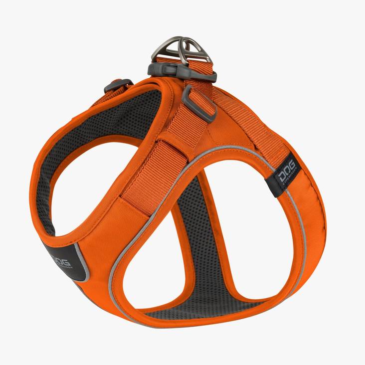 Valjas oranssi Comfort Walk Go Dog Copenhagen - Koiran Y-valjaat - 028351 - 1