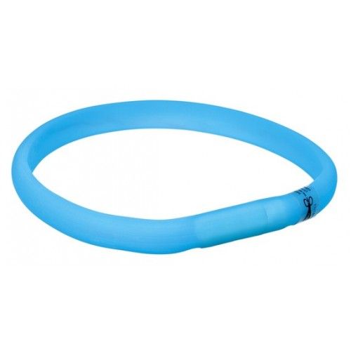 Valopanta USB 17-18mm sininen Trixie - Koiran heijastimet ja turvavalot - 021751 - 1