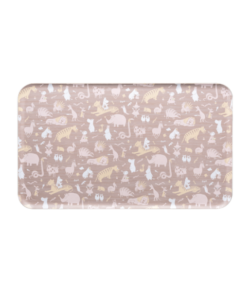 Vanerialusta Moomin for Pets beige Muurla - Koiran ruokinta-alustat - 034141 - 1