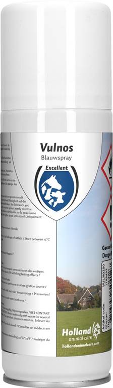 Vulnos Blue Spray 200ml sinispray HAC - Hevosen ihonhoitoaineet - 025271 - 1
