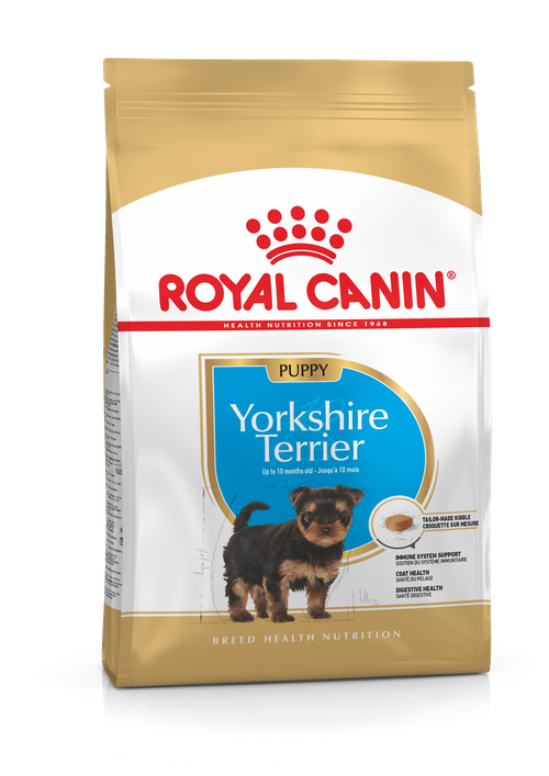 Yorkshire Terrier Puppy 1,5kg Royal Canin - Kuivaruoat pennuille ja kasvatukseen - 000941 - 1