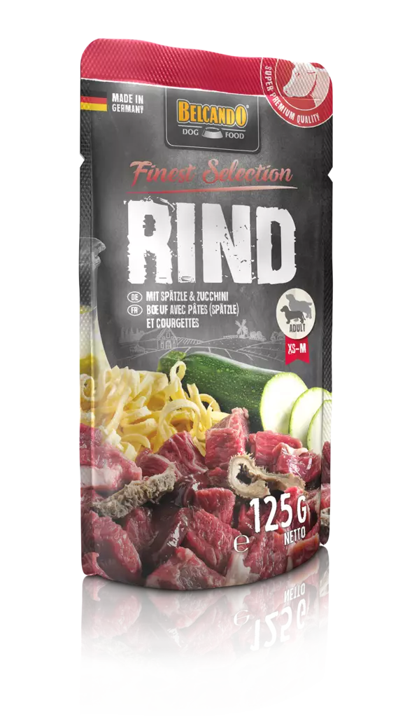 Nauta Nuudeli kesäkurpitsa Belcando - Koiran säilykkeet aikuisille koirille - 004101 - 1