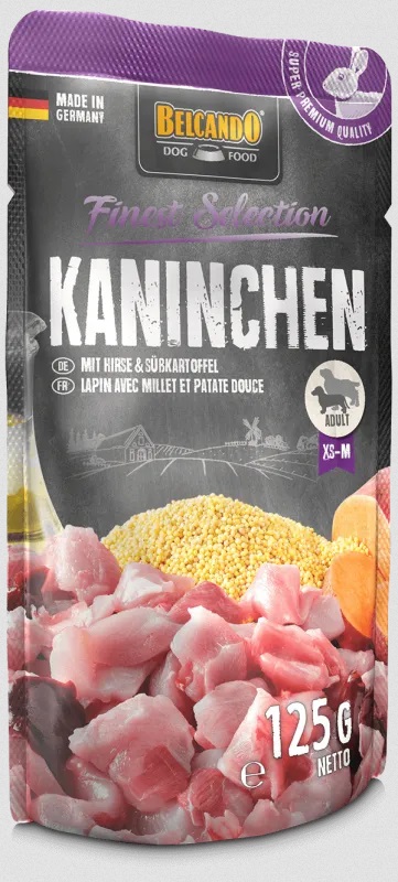 Kani hirssi bataatti 125g pss Belcando - Koiran säilykkeet aikuisille koirille - 010521 - 1
