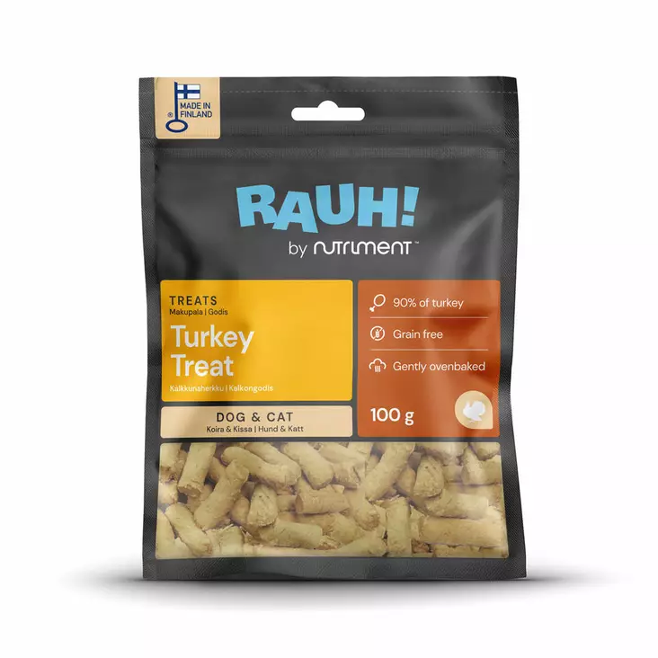 Kalkkunaherkku 100g Nutriment by RAUH! - Koiran herkut ja makupalat - 041041 - 1
