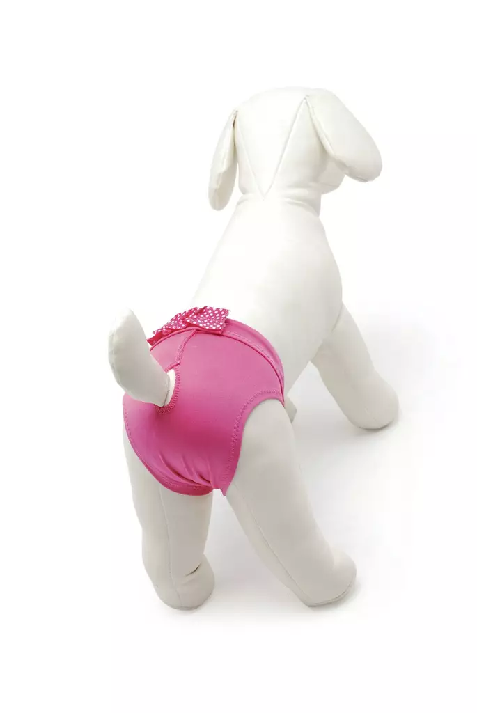 Juoksuhousut rusetilla pink Camon - Juoksuaika- ja pissasuojat - 041851 - 1