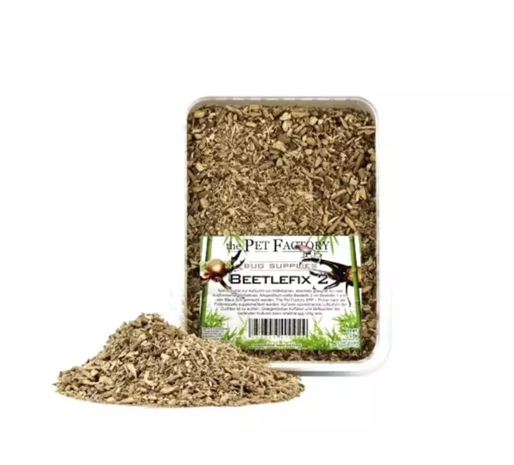 Ravinnesubstraatti Beetlefix 2 1L - Terraarion tarvikkeet ja kuivikkeet - 043451 - 1