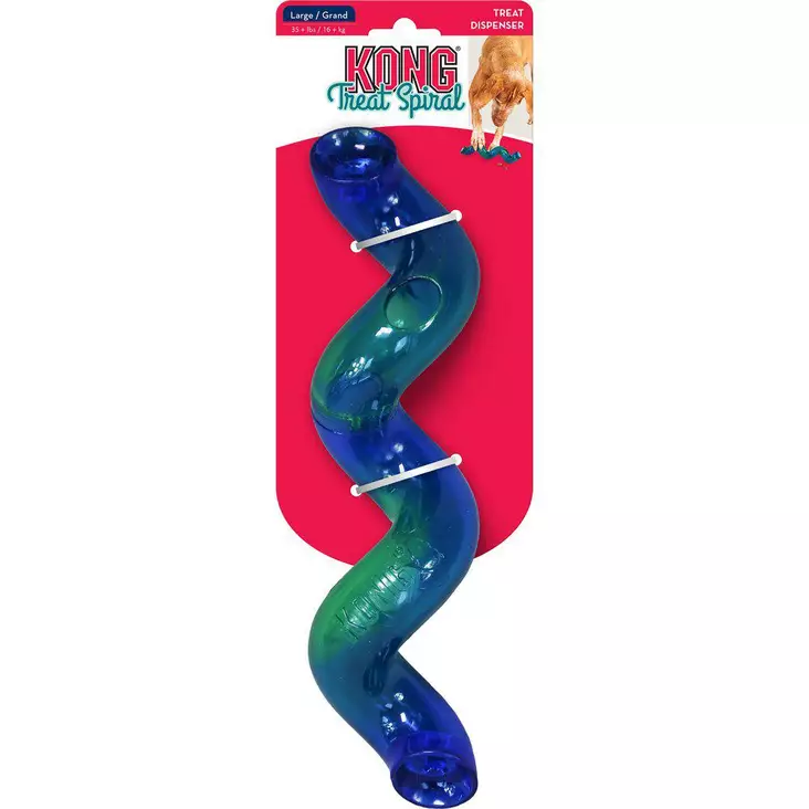 Treat Spiral Stick L 30,5cm mix KONG - Koiran aktivointilelut - 044481 - 1