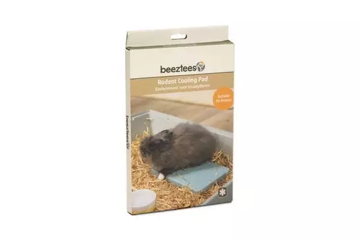 Viilennysalusta Brea jyrsijälle 30x20x2cm Beeztees - Pieneläinten häkkitarvikkeet - 044691 - 1