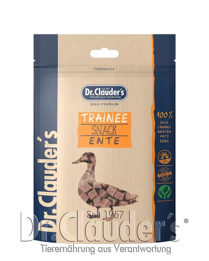 Ankka Trainee Snack Dr.Clauders - Koiran herkut ja makupalat - 044881 - 1