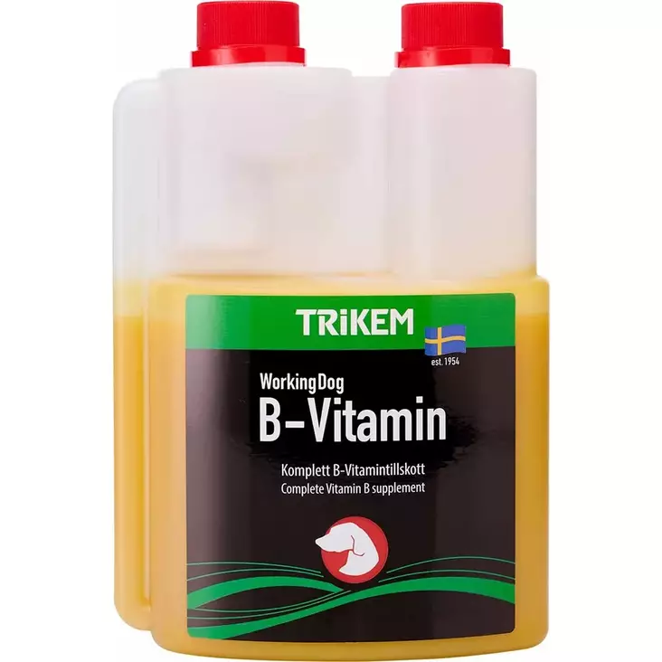 B-Vitamiini 500ml Trikem - Koiran kivennäiset ja vitamiinit - 045771 - 1