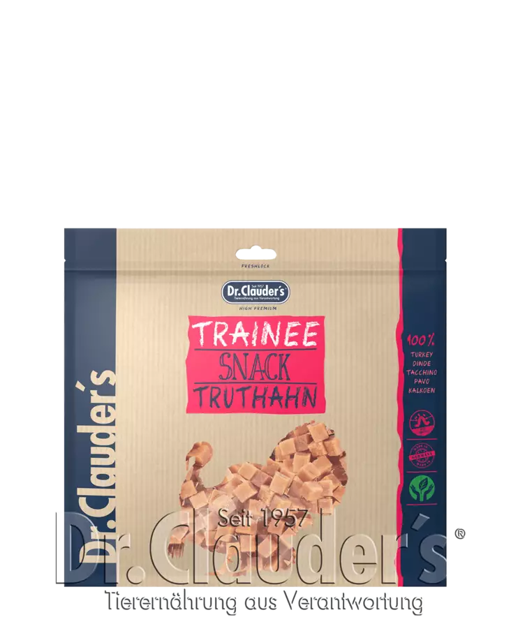 Kalkkuna Trainee Snack Dr.Clauder's - Koiran herkut ja makupalat - 045821 - 1