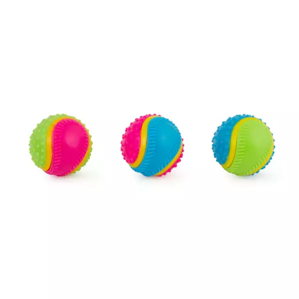 Pallo Sensory Ball 6,5cm värimix Best Friend - Koiran pallot ja heittolelut - 052171 - 1