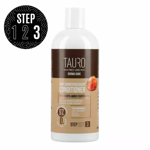 Hoitoaine Coat Growth 400ml Derma Care Tauro Pro Line - Koiran hoitoaineet - 052271 - 1
