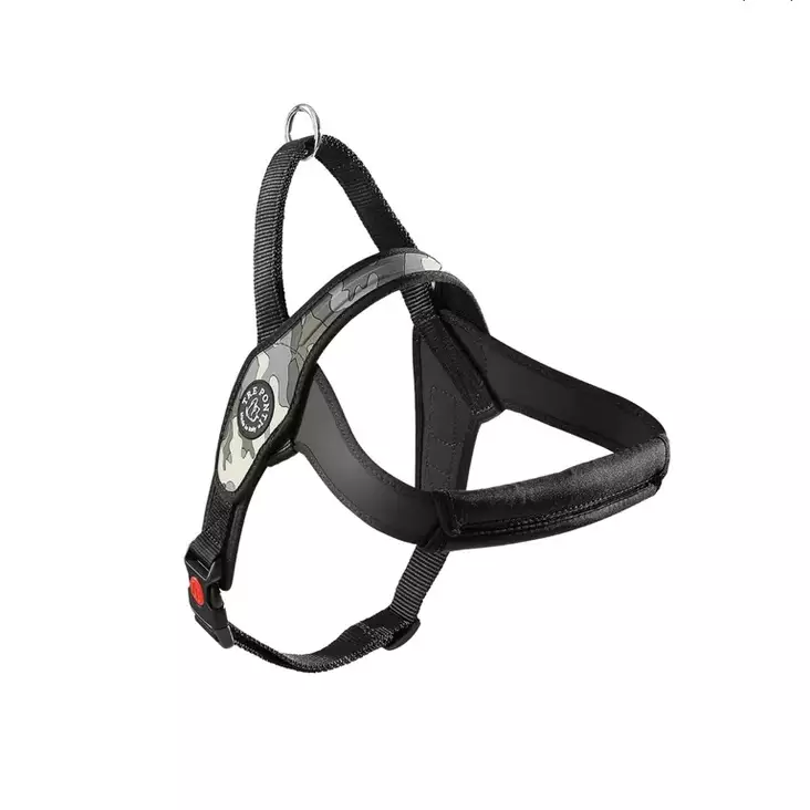 T-valjas Primo camo harmaa TrePonti - Koiran perusvaljaat - 052571 - 1