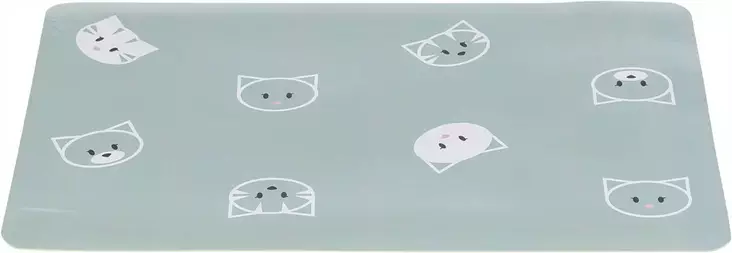 Ruoka-alusta Mimi 44x28cm sage Trixie - Kissan ruokinta-alustat - 052951 - 1