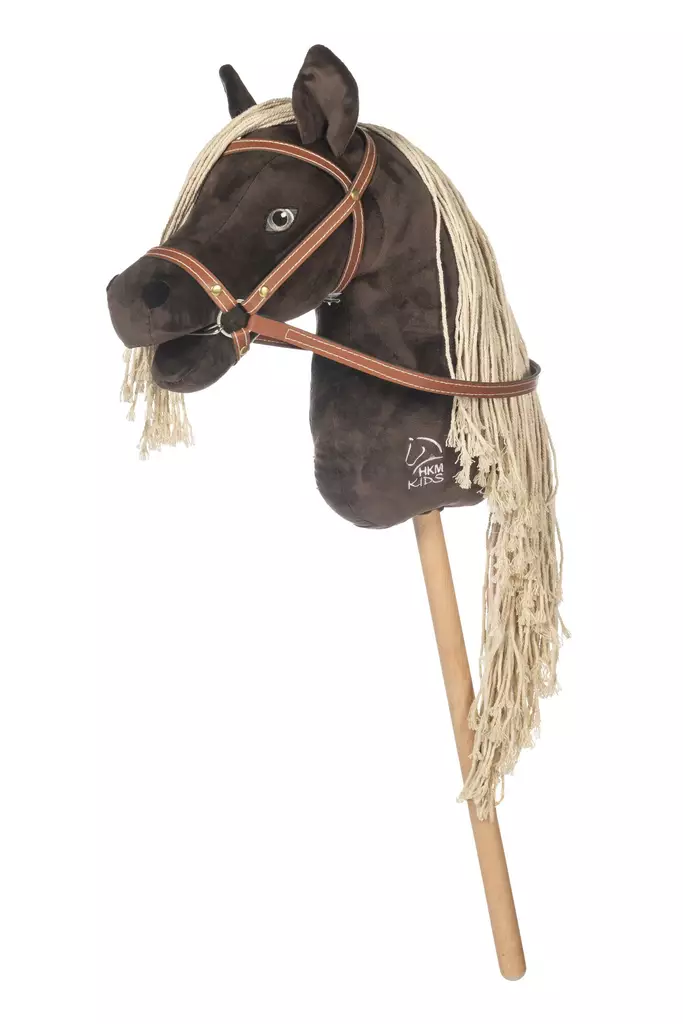 Keppihevonen Hobby Horse Mini tummanruskea HKM-sports - Koti ja sisustus - 053121 - 1